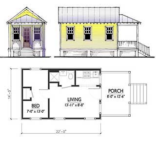 Small House Plans and Designs