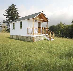 small house