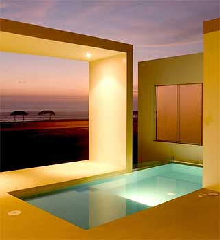 Small Luxury House